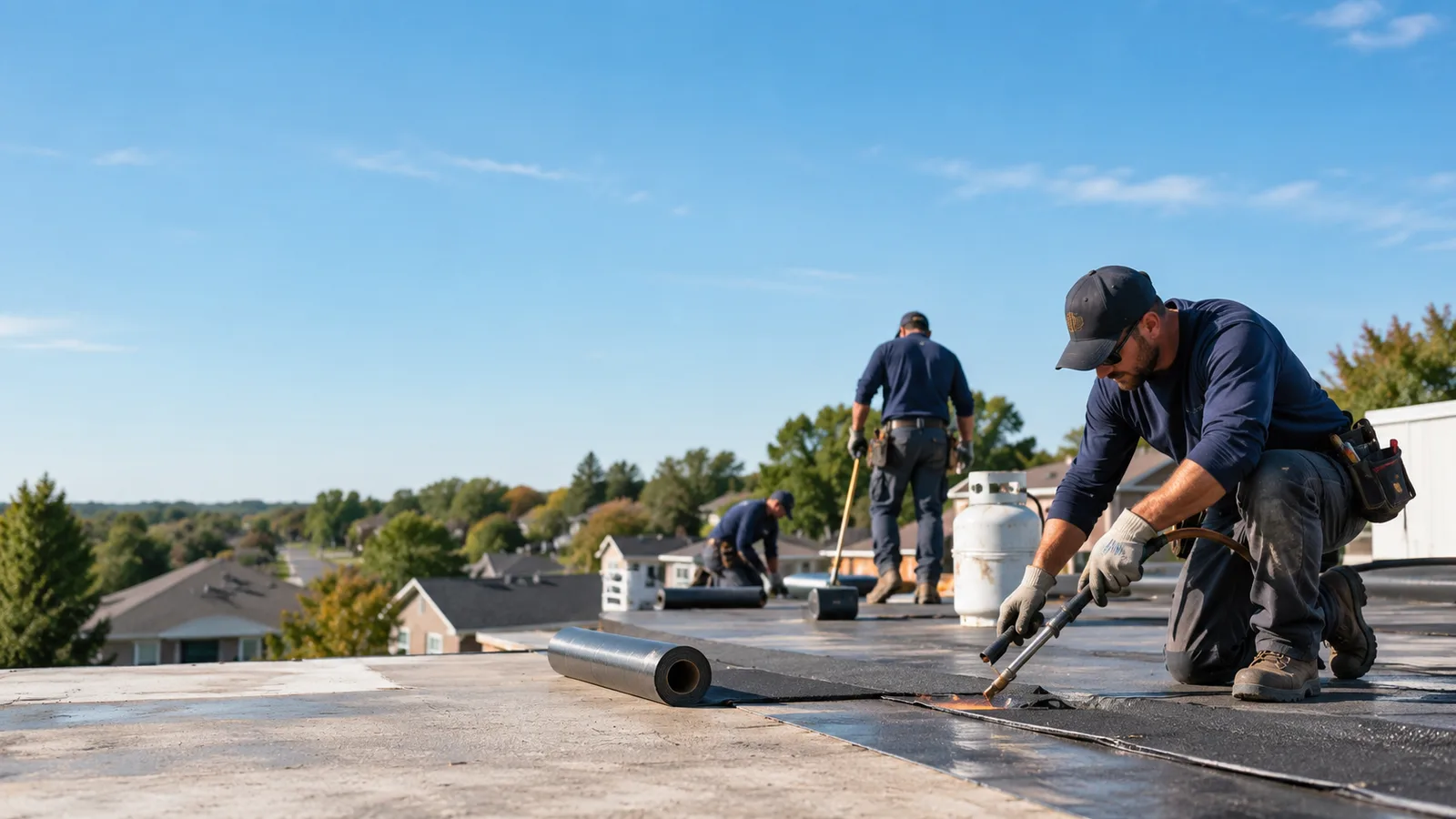 Flat Roof Leak Repair providers in Makanda, IL